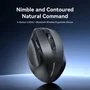 Vention Ratón Ergonómico Inalámbrico KTMB0 Negro